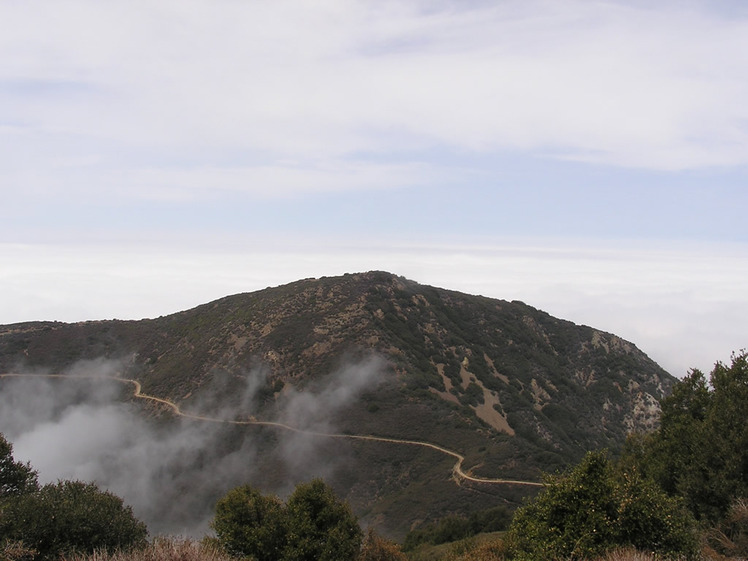 Modjeska Peak weather