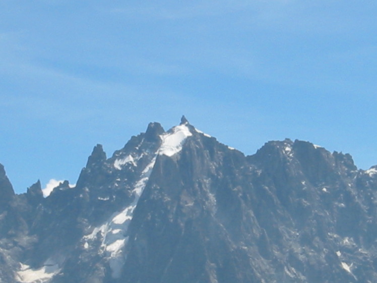 Aiguille du Plan