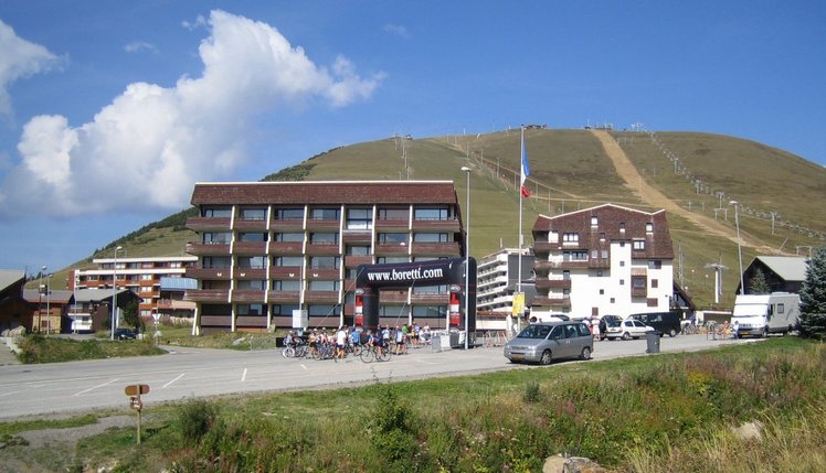 Alpe d'Huez weather