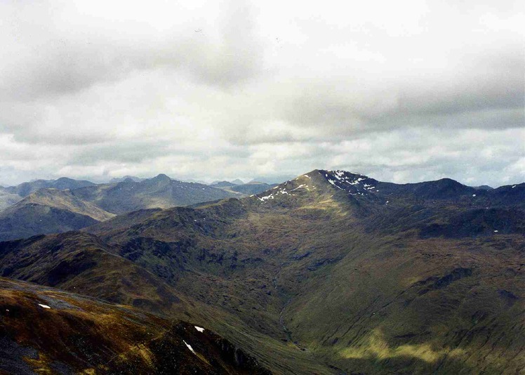 Sgùrr nan Ceathramhnan weather