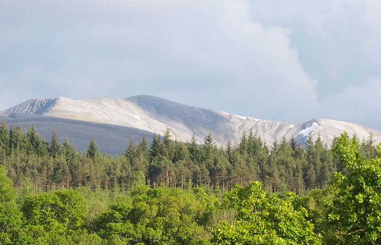 Stob Choire Claurigh weather