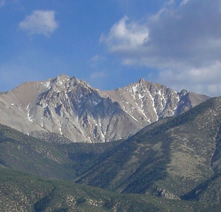 Montgomery Peak weather