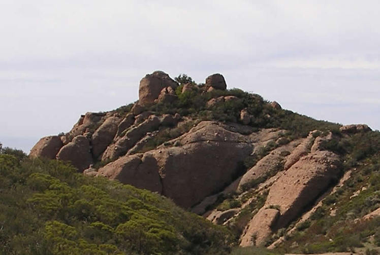 Boney Peak weather