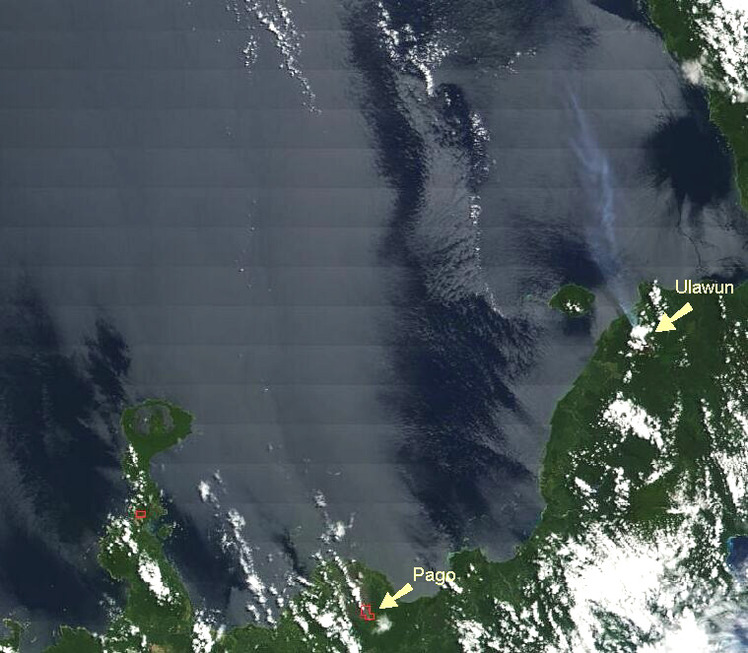 Pago (volcano) weather