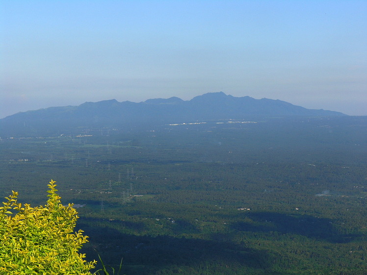 Mount Malepunyo weather