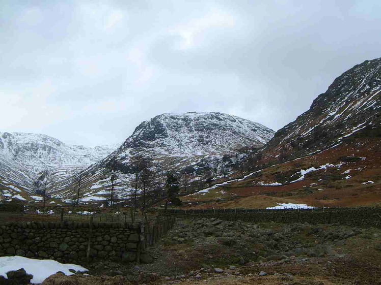 Seathwaite Fell weather