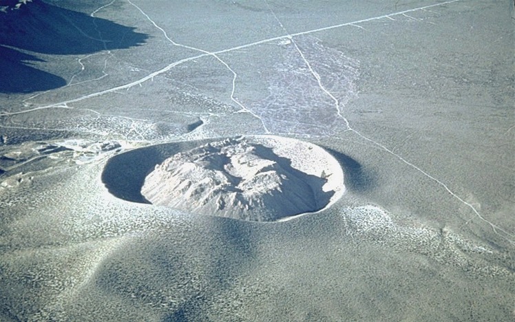 Panum Crater weather