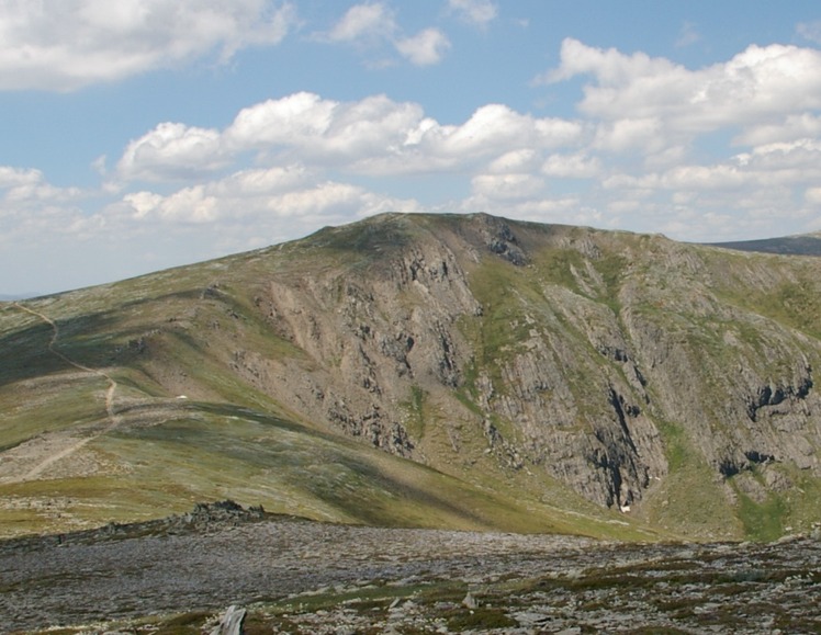 Carruthers Peak weather