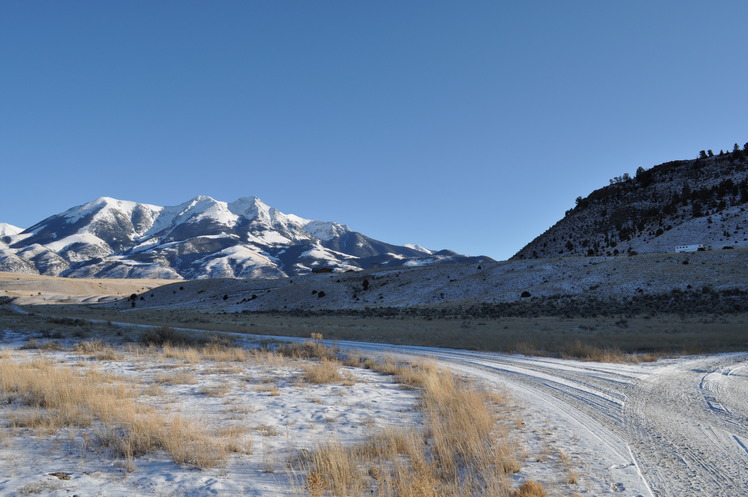 Emigrant Peak weather