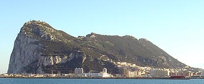 Rock of Gibraltar weather