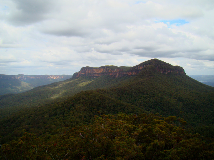 Mount Solitary weather