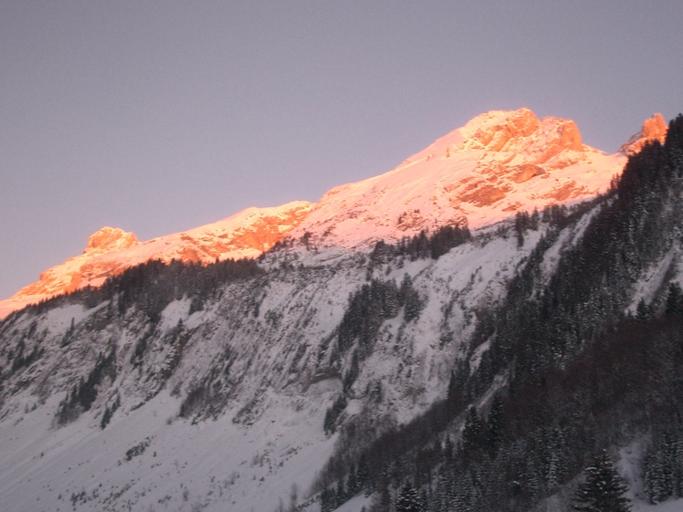 Mont Charvet weather