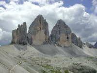 Tre Cime di Lavaredo photo