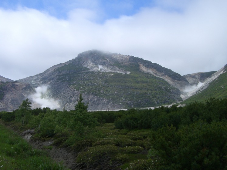Mount Iō (Akan) weather