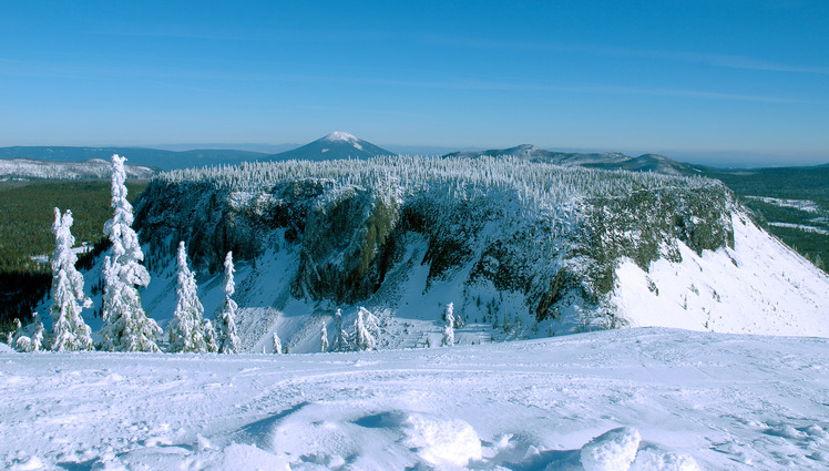 Hayrick Butte