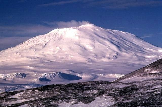Mount Erebus weather