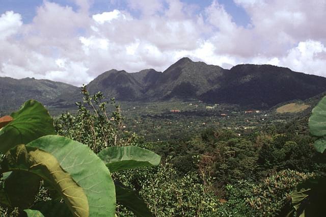 El Valle (volcano) weather