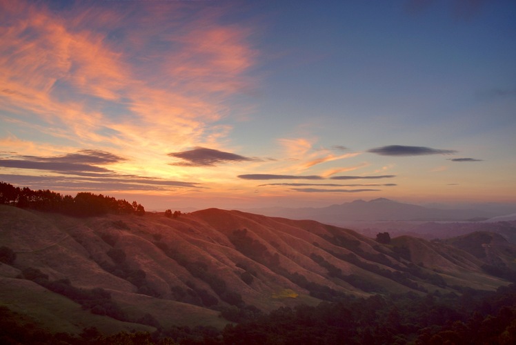 Grizzly Peak (Berkeley Hills) weather