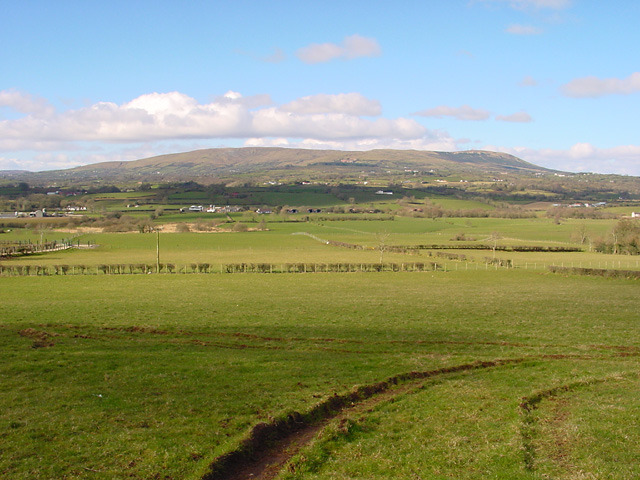 Slieve Gallion weather