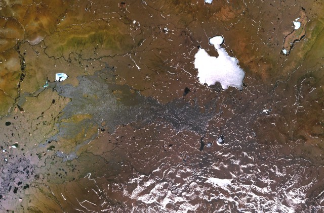 Imuruk Lake volcanic field