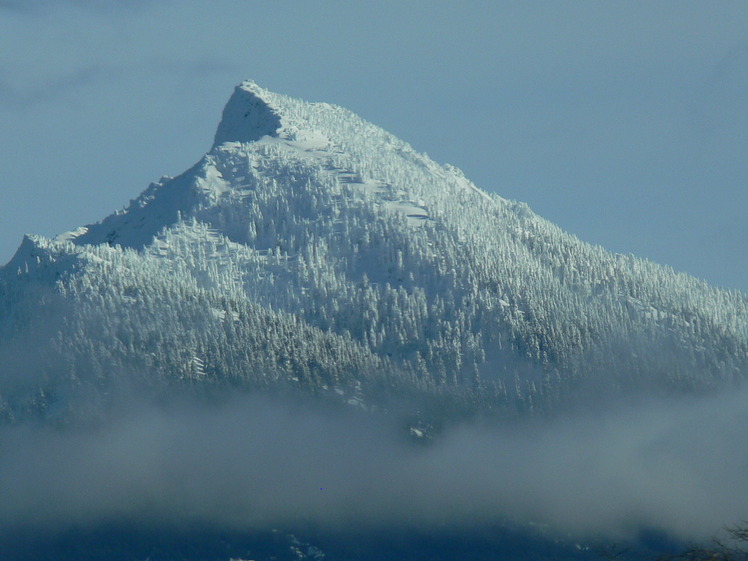 Mount Pilchuck weather