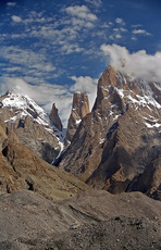 Trango Towers photo