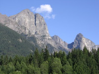 Hozomeen Mountain photo