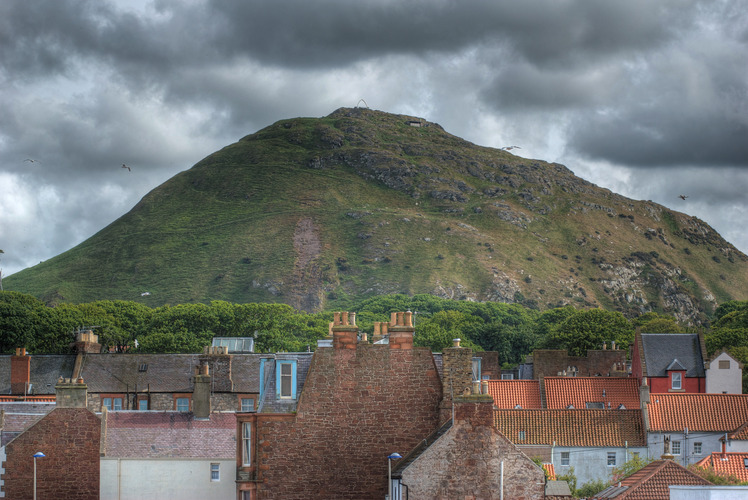 North Berwick Law weather