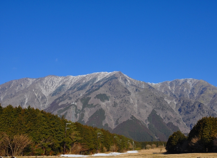 Mount Kenashi (Yamanashi, Shizuoka)