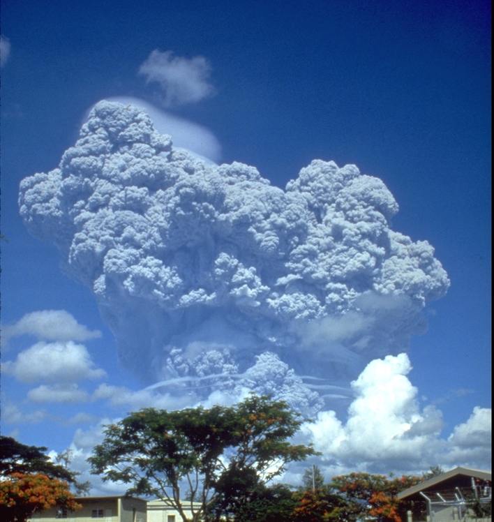 Mount Pinatubo weather