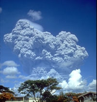 Mount Pinatubo photo