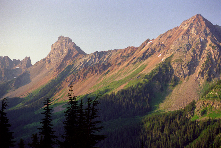 American Border Peak