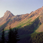 American Border Peak