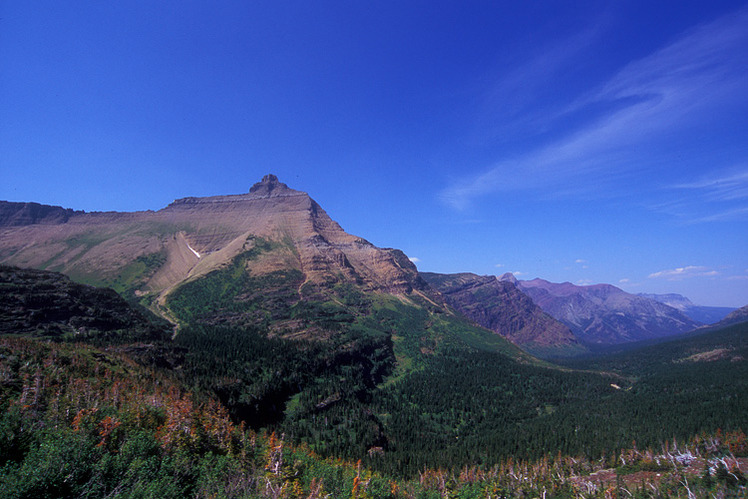 Triple Divide Peak weather