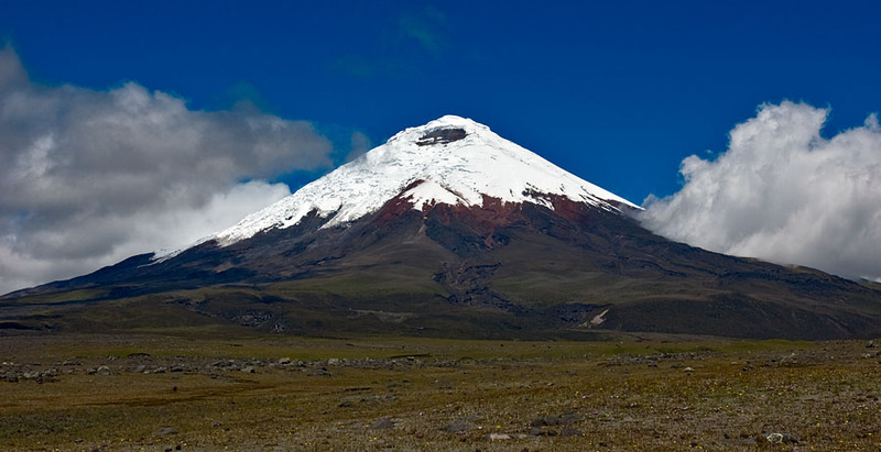 Cotopaxi Mountain Information