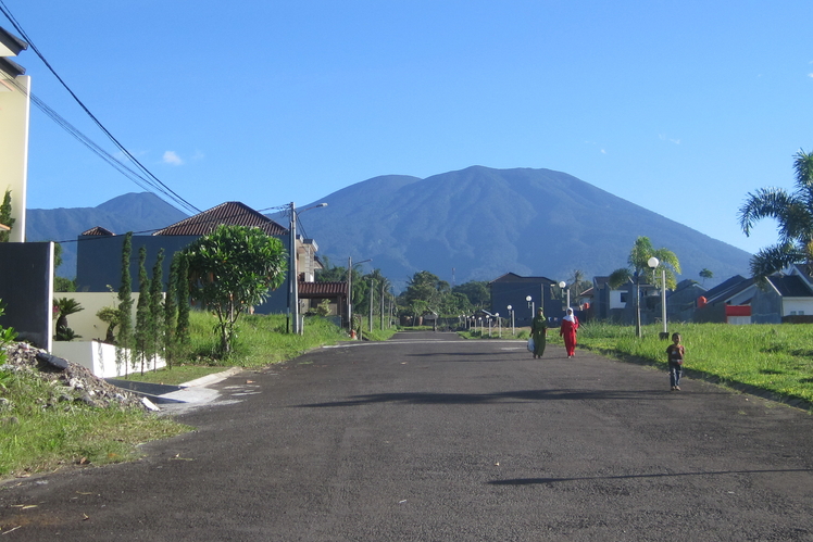 Mount Gede weather