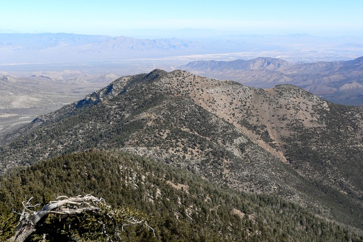 Harris Mountain (Nevada) weather