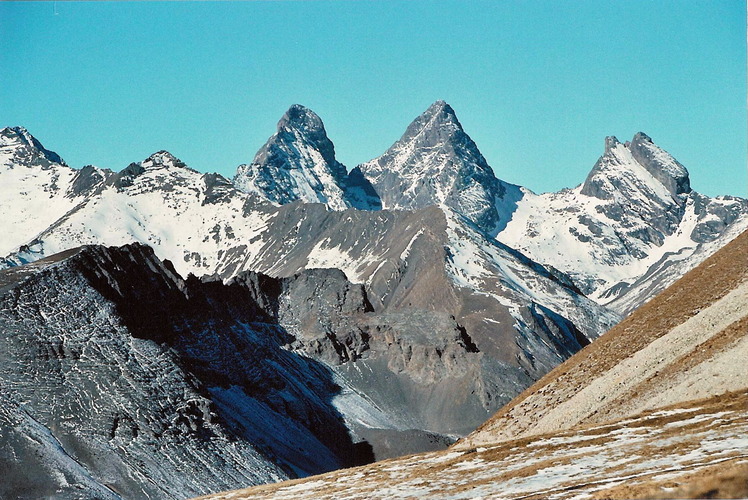 Aiguilles d'Arves weather