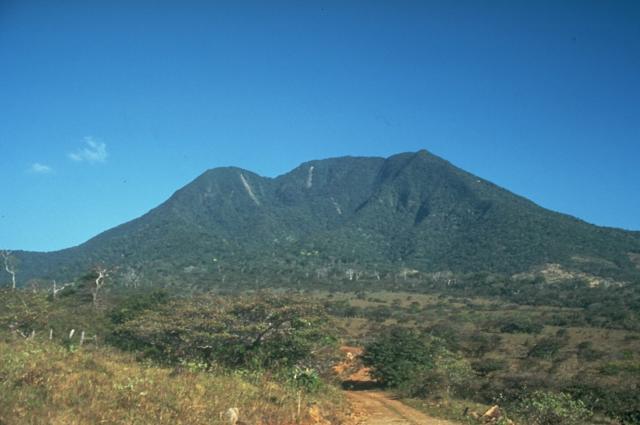 Orosí Volcano weather