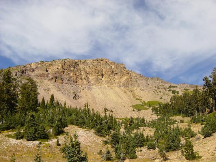 Mount Tehama weather