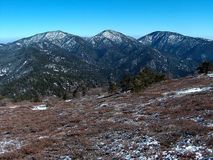 Double Mountain (California) weather