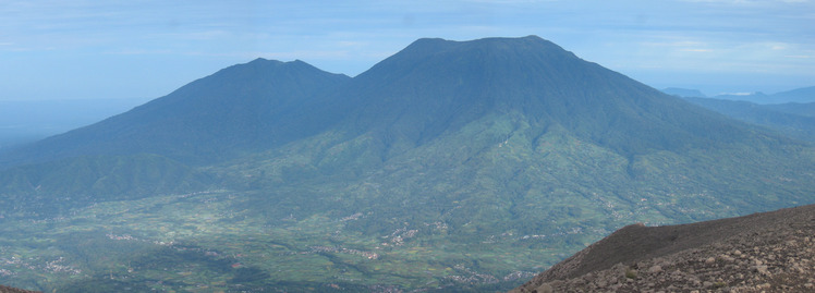 Mount Tandikat weather