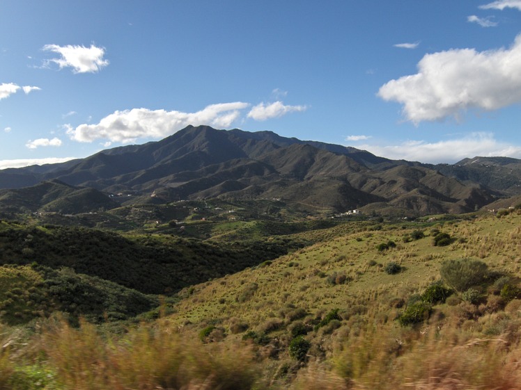 Sierra Alpujata weather