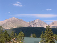 Mount Meeker photo