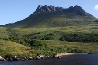 Stac Pollaidh photo