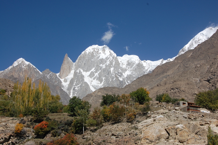 Hunza Peak weather