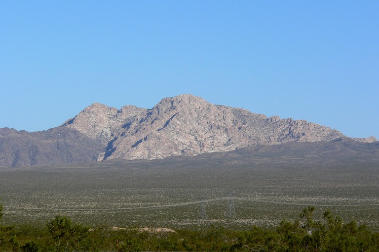 Spirit Mountain (Nevada) weather