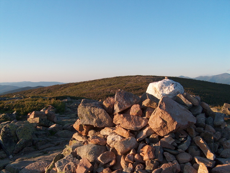 Mount Guyot (New Hampshire) weather