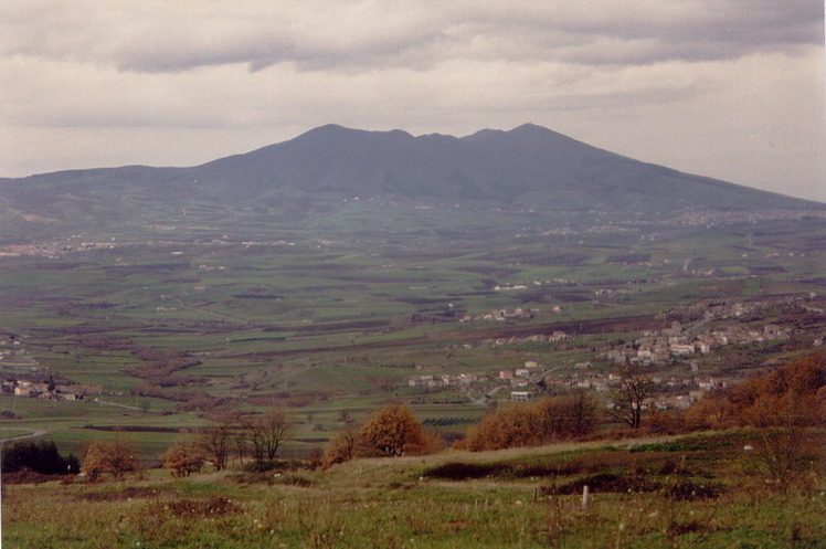 Monte Vulture weather