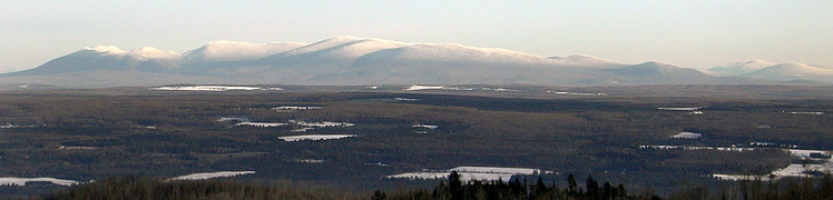 Mont Mégantic weather